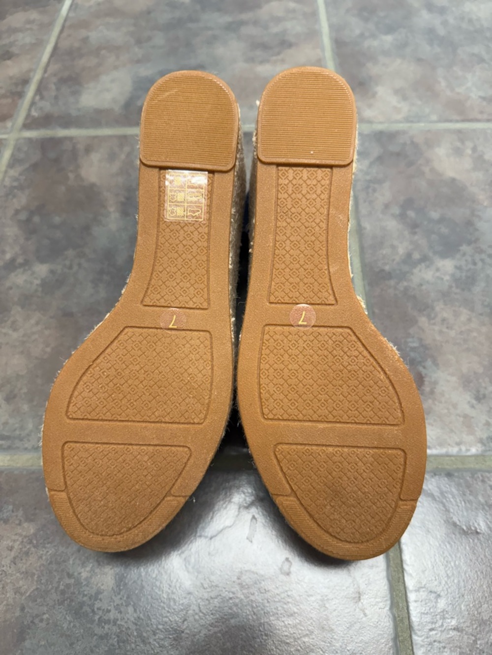 Tory Burch Espadrille Wedges - Picture 4 of 10